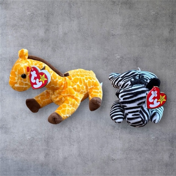 Ty Beanie Babies Safari Plush Animal Collection - NWT - Picture 6 of 11